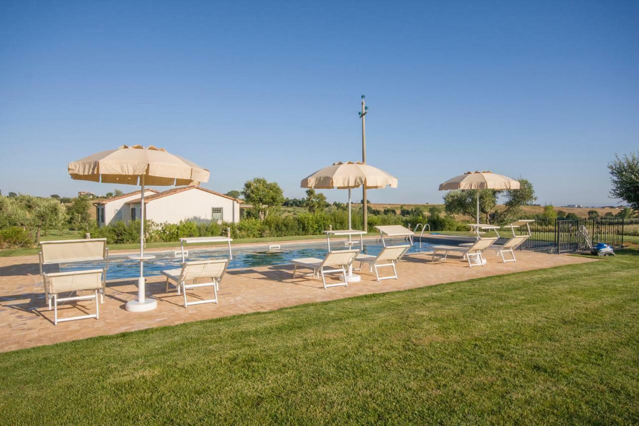 פשיה רומנה Agriturismo Il Mirto מראה חיצוני תמונה