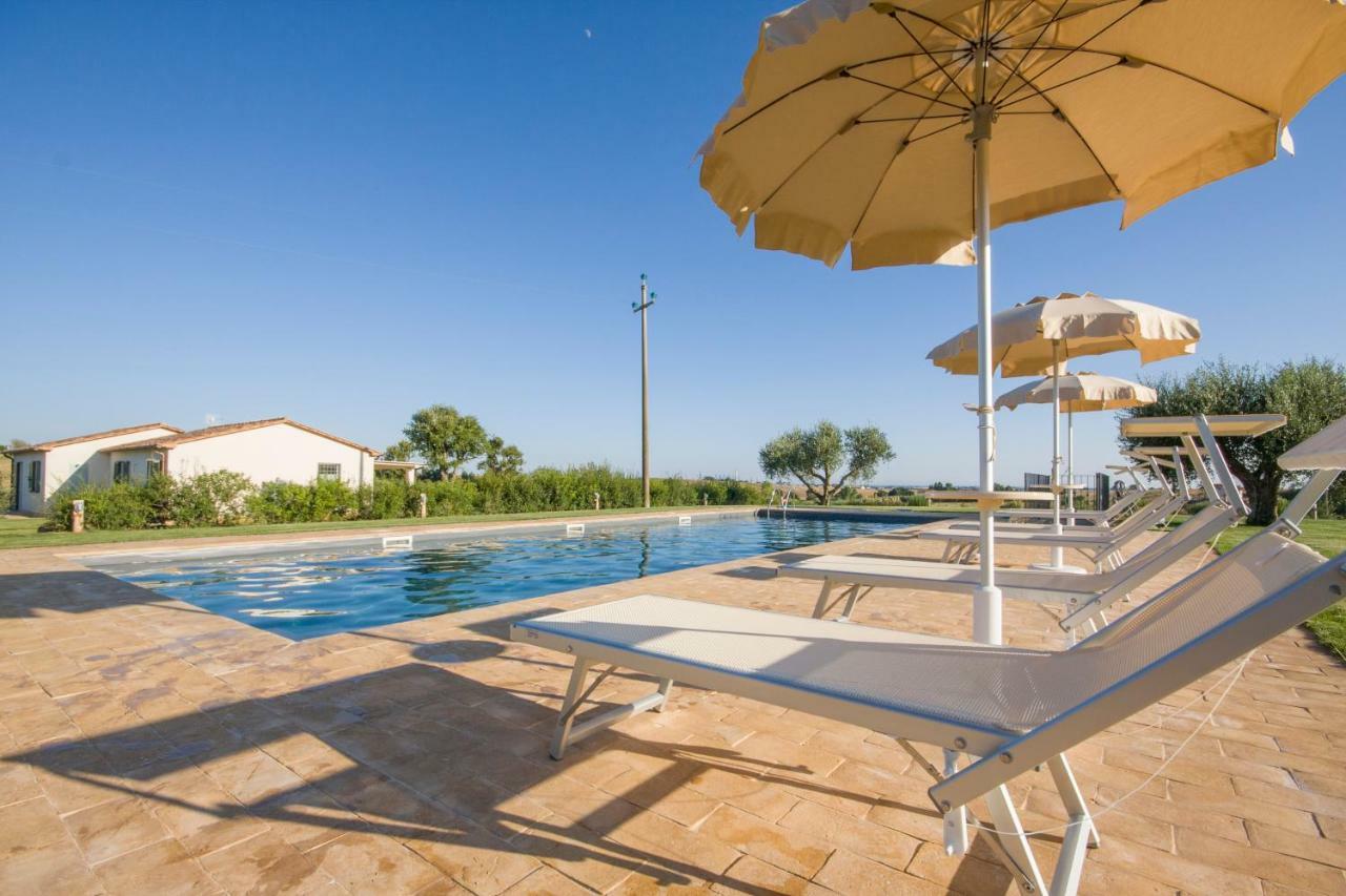 פשיה רומנה Agriturismo Il Mirto מראה חיצוני תמונה