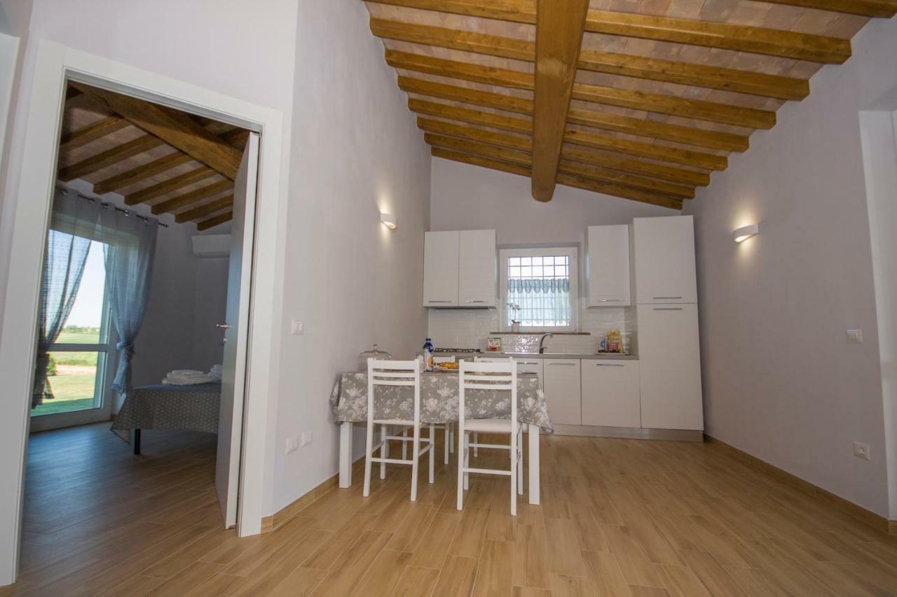 פשיה רומנה Agriturismo Il Mirto מראה חיצוני תמונה