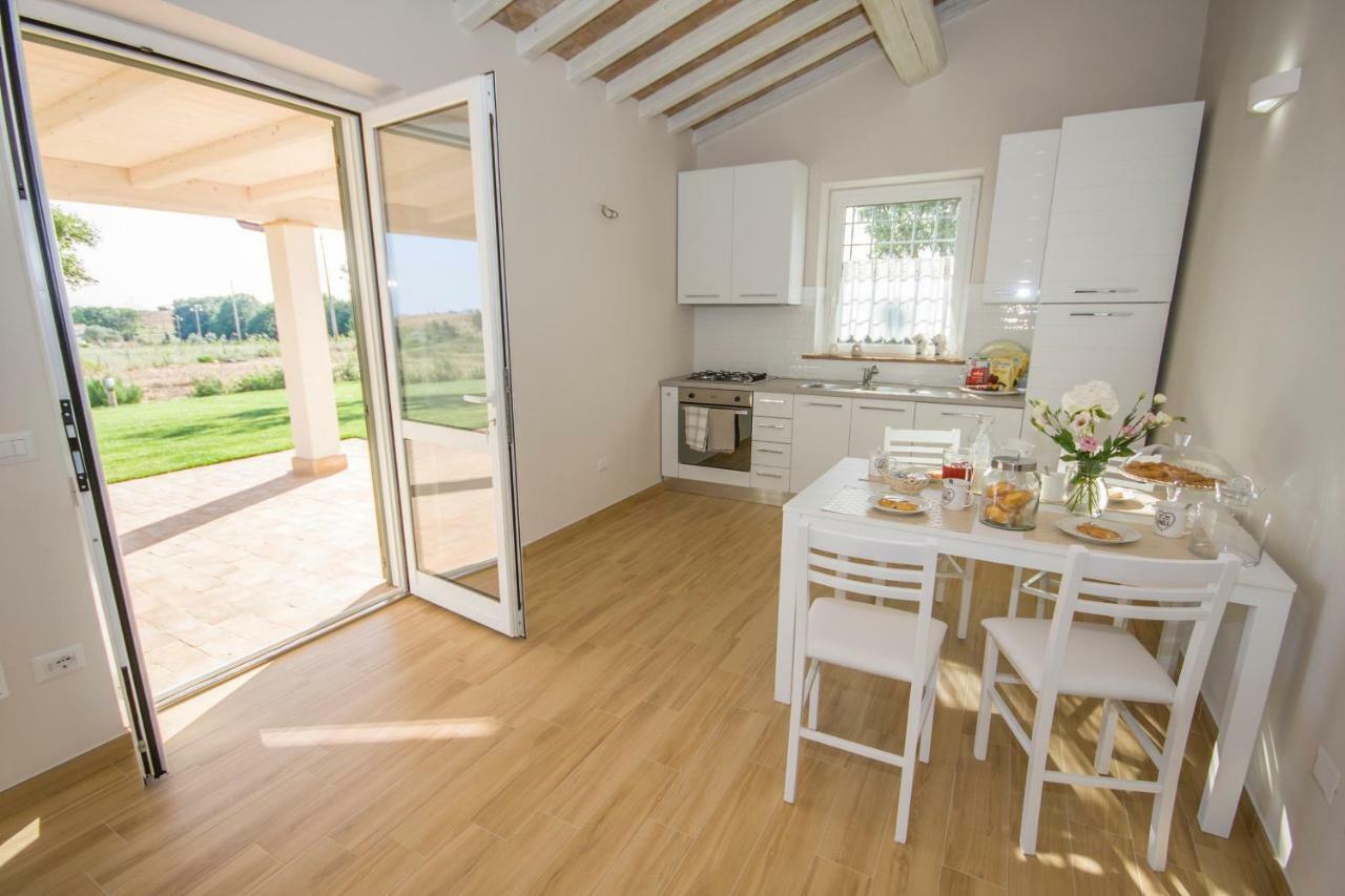פשיה רומנה Agriturismo Il Mirto מראה חיצוני תמונה