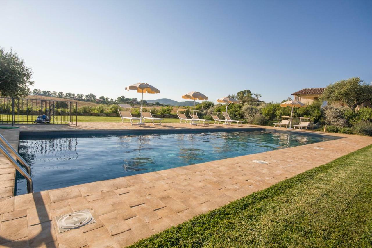פשיה רומנה Agriturismo Il Mirto מראה חיצוני תמונה