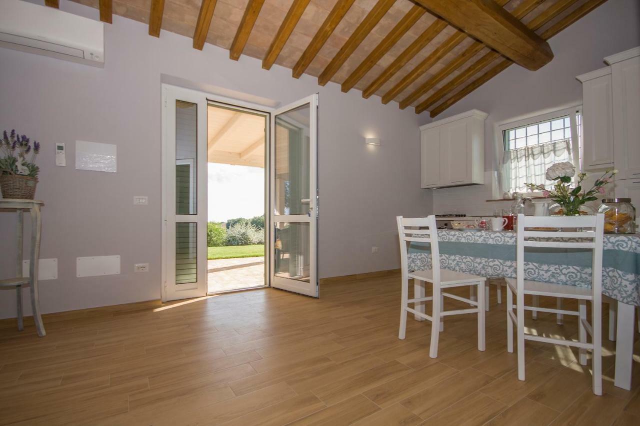 פשיה רומנה Agriturismo Il Mirto מראה חיצוני תמונה
