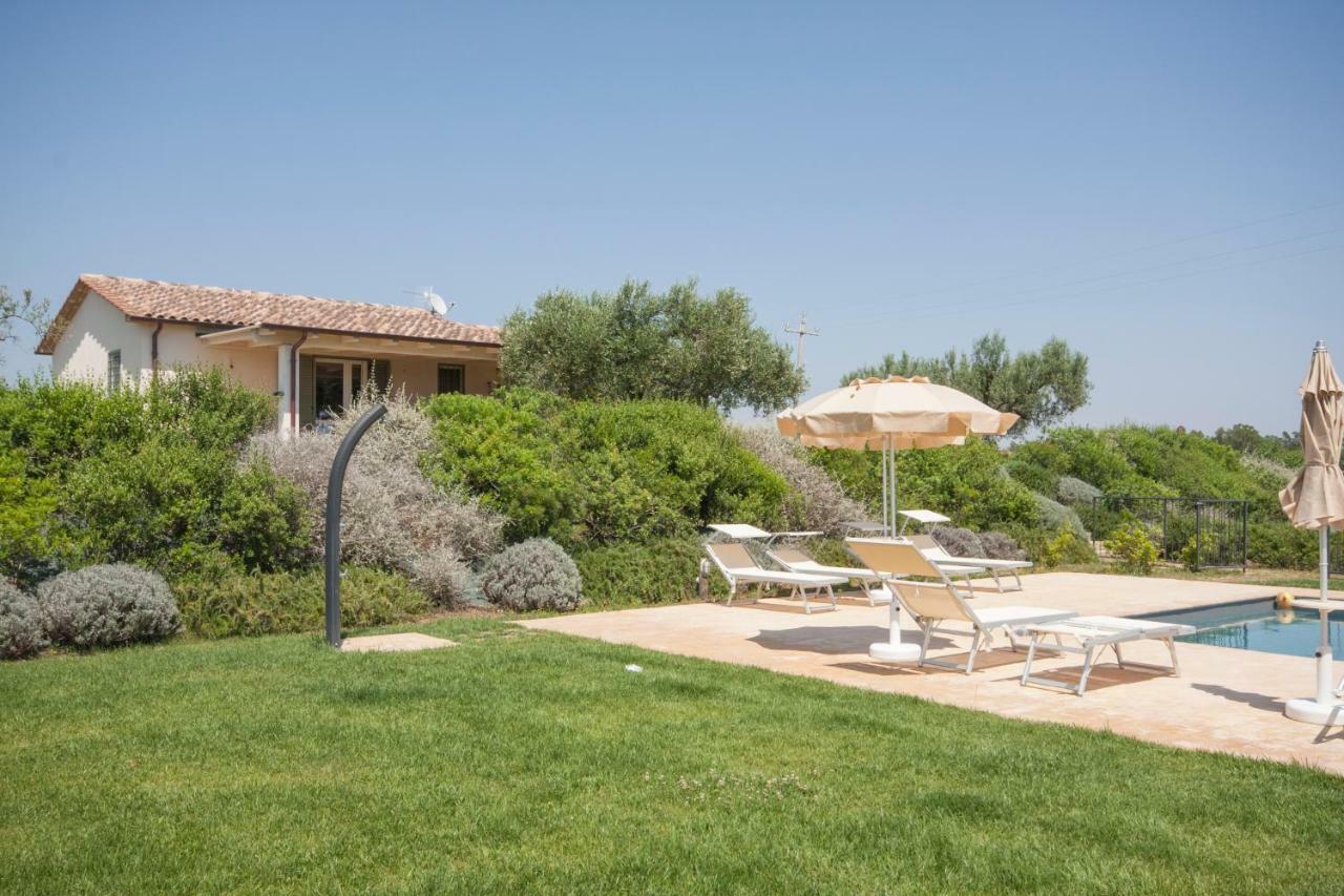 פשיה רומנה Agriturismo Il Mirto מראה חיצוני תמונה